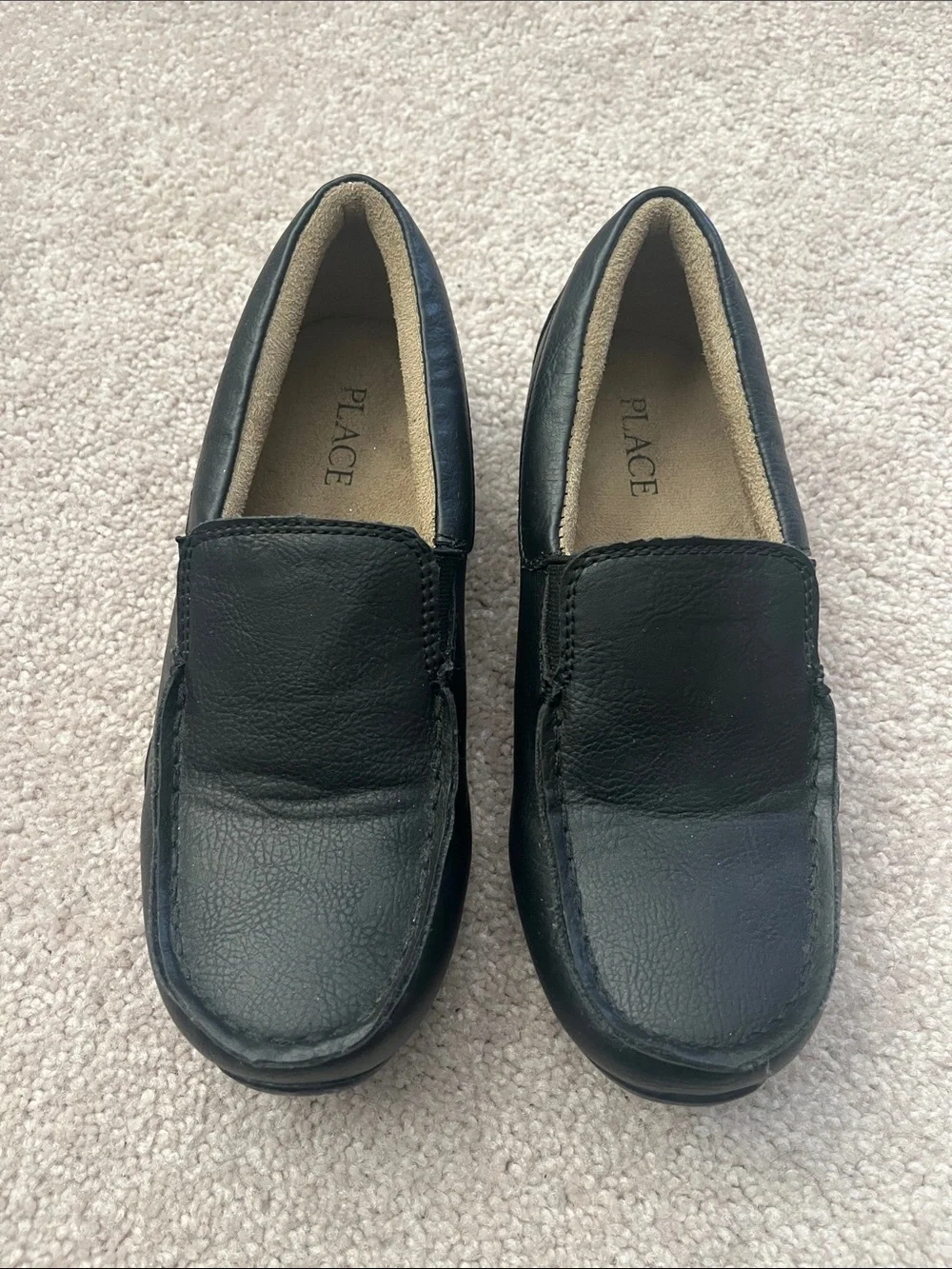Children’s Place Black Slip-On